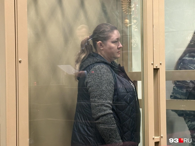 Белашова заявила, что убитые были ее подругами | Источник: Екатерина Подымова / 93.RU