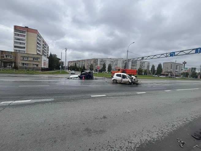 ДТП произошло 31 августа в 9 утра | Источник: ГАИ по Новосибирской области