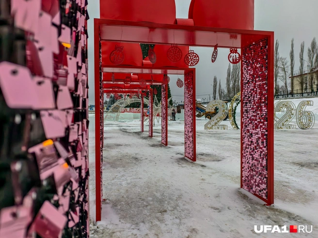 Еще одна локация, где можно сфоткаться | Источник: Булат Салихов / UFA1.RU