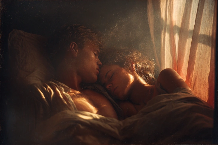 какая вы в постели, женщины в сексе, секс и самооценка, секс, самооценка, психология, Признайтесь, как вы ведете себя в постели — а мы расскажем, любите ли вы себя | Источник: Midjourney