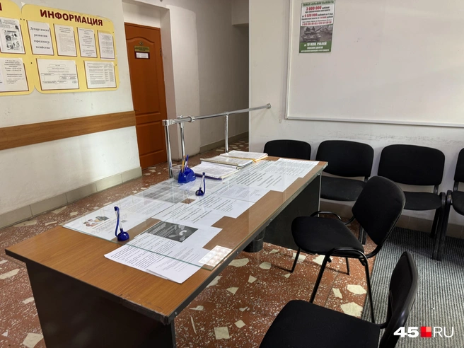 Департамент городского развития администрации Кургана | Источник: Юлия Король
