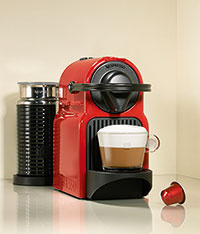 Самая миниатюрная кофе-машина в линейке Nespresso
