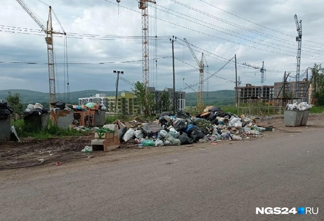Назревает ли коллапс с вывозом ТКО? | Источник: Пользователь Владимир / Telegram