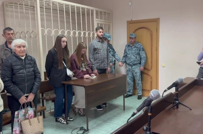 Обманутые «инвесторы» пришли на заседание суда | Источник: Объединенная пресс-служба судов Краснодарского края
