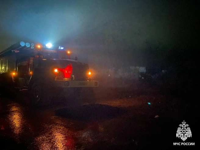 Поселок Восточный | Источник: ГУ МЧС по Саратовской области