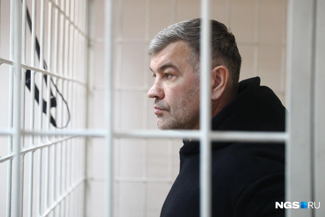 Заседание проходило в Центральном районном суде | Источник: Александр Ощепков / NGS.RU