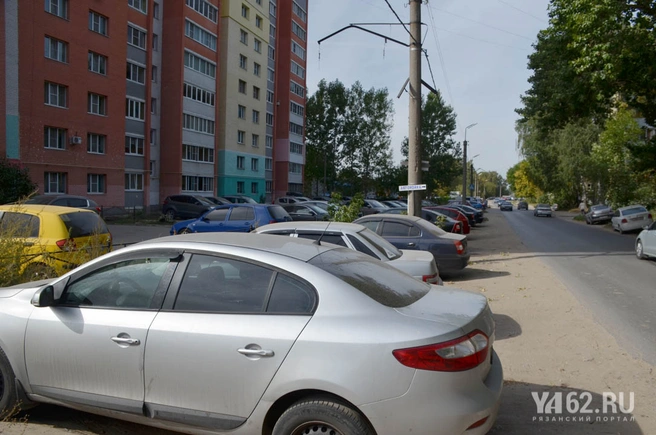 парковка на гоголя