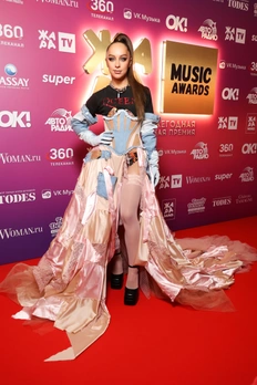 <p>Мари Краймбрери на премии «Жара Music Awards-2023»</p>