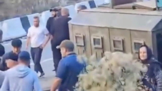 Кадры с места аварии | Источник: MNS / Telegram