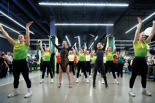 Тренеры Lime Fitness подготовили развлекательную программу | Источник: Lime Fitness
