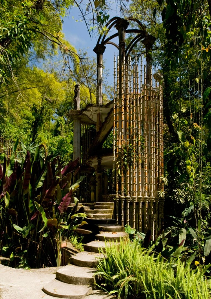 Las Pozas: cюрреалистический парк в мексиканских джунглях (фото 6)