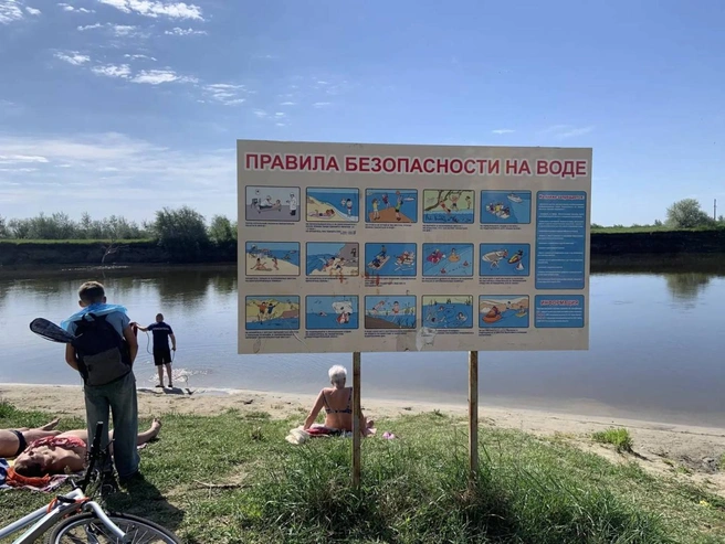 В Кургане откроют три места для купания | Источник: пресс-служба администрации города Кургана