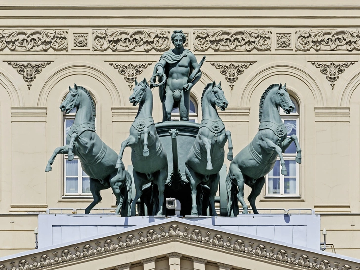 250 лет Большого: как тройка превратилась в квадригу и другие истории о главном театре страны | Источник: A. SAVIN / WIKIMEDIA COMMONS