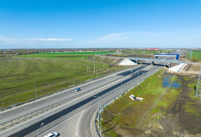 Трассу открыли в декабре 2024 года | Источник: ГК «Автодор»