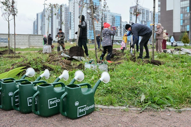 Волонтёры клуба «Добрый Setl» провели двухдневный экомарафон | Источник: ООО «Сэтл Групп»