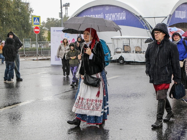 Народные мотивы | Источник: Наталья Бурухина / NN.RU