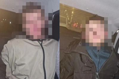Полиция задержала двоих за поджог павильона