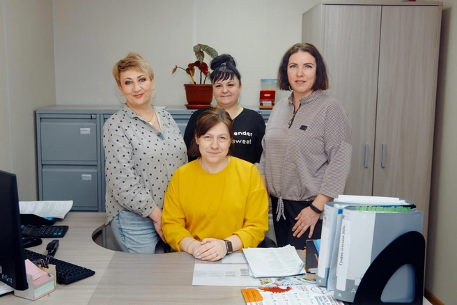Руководство отмечает, что прекрасные дамы создают особое настроение в коллективе  | Источник: «Транспорт Ярославии»