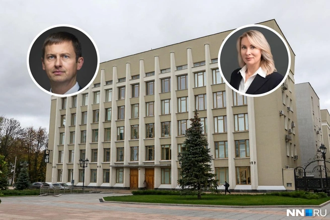 Новым министром экологии в регионе станет Ольга Белянина | Источник: Наталья Бурухина / NN.RU, правительство Нижегородской области