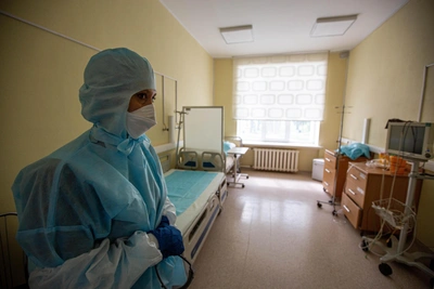 Moscow Region Resident Hospitalized with Suspected Monkeypox