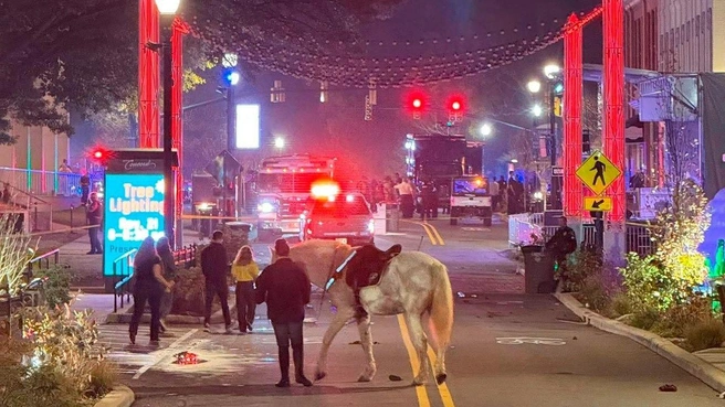 Мероприятие пришлось отменить | Источник: RPatz257 / X