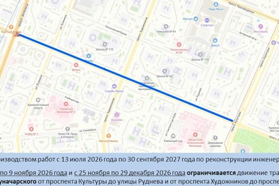 Новые пробки в Петербурге: где ограничат движение