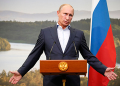 Никаких булок: стало известно, чем питается Владимир Путин