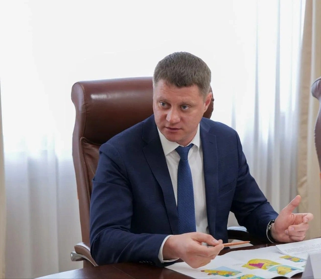 Новый исполняющий обязанности регионального зампреда и министра сельского хозяйства Василий Котов | Источник: Пул Z 64 / Telegram