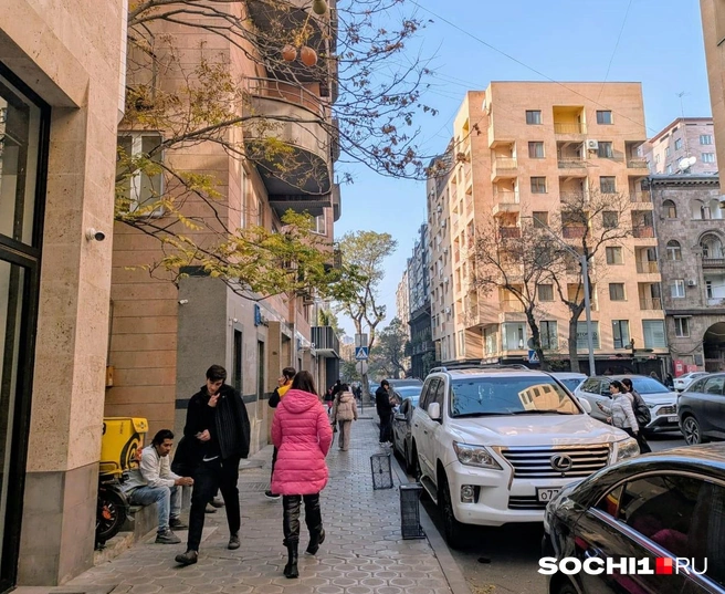 Ереван называют «розовым городом» из-за широкого использования розового туфа для строительства | Источник: Оксана Витязь / SOCHI1.RU