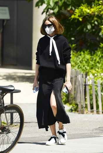 Оливия Палермо в Нью-Йорке | marieclaire.ru