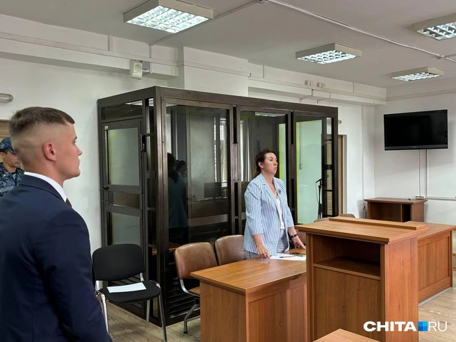 Вину Калинин не признал | Источник: Артем Стромилов / CHITA.RU