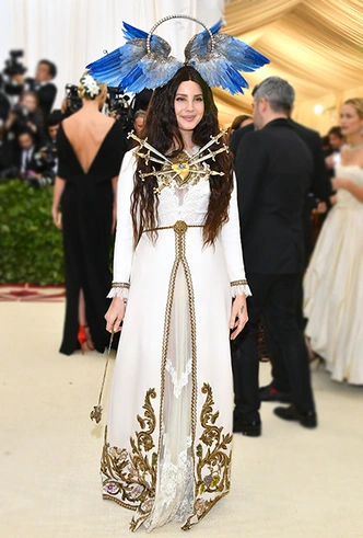 Met Gala 2018: платья, которые уже вошли в историю