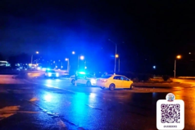 На Сахалине подросток перевернулся в кювете, скрываясь от ГАИ