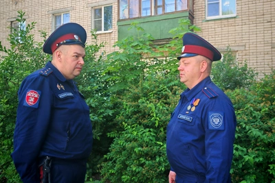 В Костроме создано казачье подразделение для дружинников