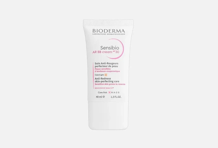 Дерматологический ВВ-крем для чувствительной кожи от BIODERMA 