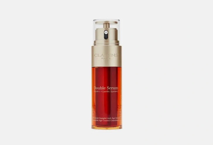Комплексная омолаживающая двойная сыворотка Clarins