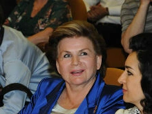 Валентина Терешкова зажжет чашу Олимпийского огня в Ярославле