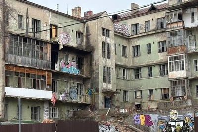 Мергасовский дом в центре Казани полностью демонтируют