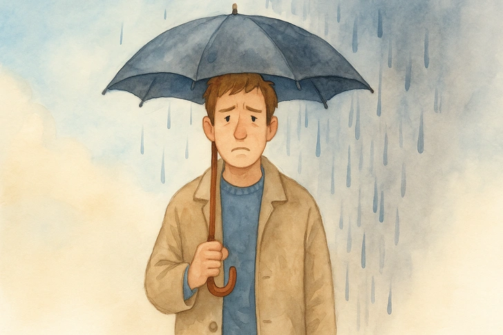 неудачник, стал неудачником, день неудачников, открытки день неудачников, картинки для неудачников, ржачные картинки, открытки бывшему, картинки бывшему | Источник: theDay/DALL-E