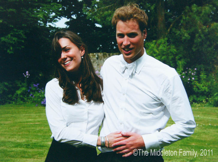 Видео с выпускного Кейт Миддлтон и принца Уильяма, которое стало вирусным