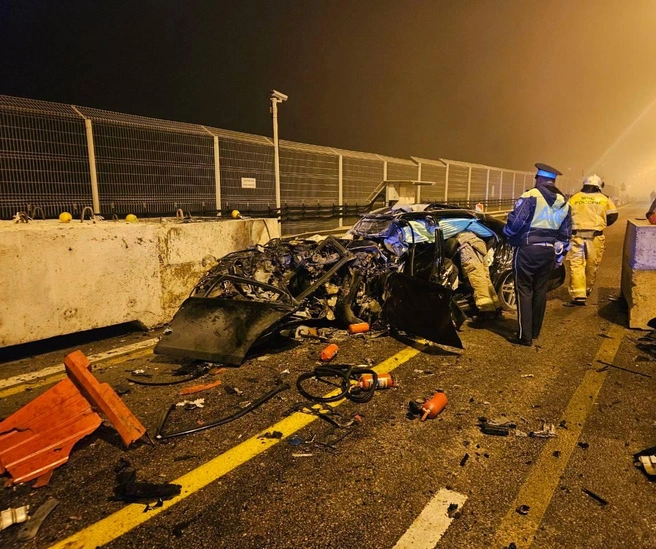 Фото с места ЧП | Источник: МВД Крым / T.me