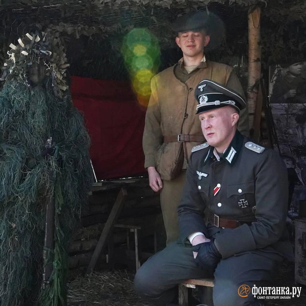 Рядом с парком «Россия — моя история» схватили «фашиста» и посмотрели парад | Источник: Павел Даиси / «Фонтанка.ру»