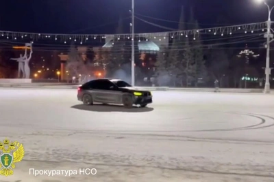 Дрифтера из Новосибирска оштрафовали на 150 тысяч