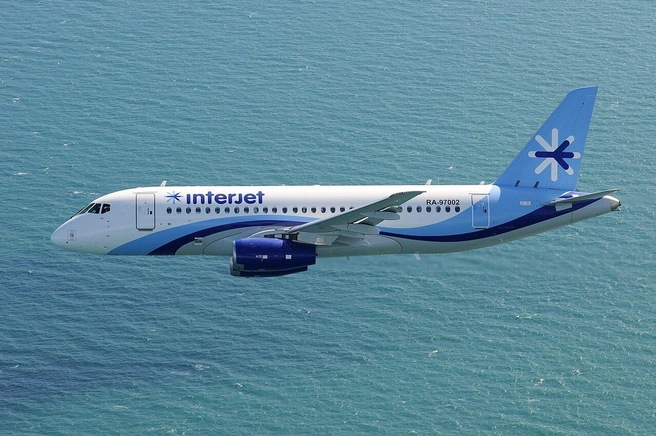 Источник: SuperJet International. SSJ100 for Interjet, CC BY-SA 2.0,