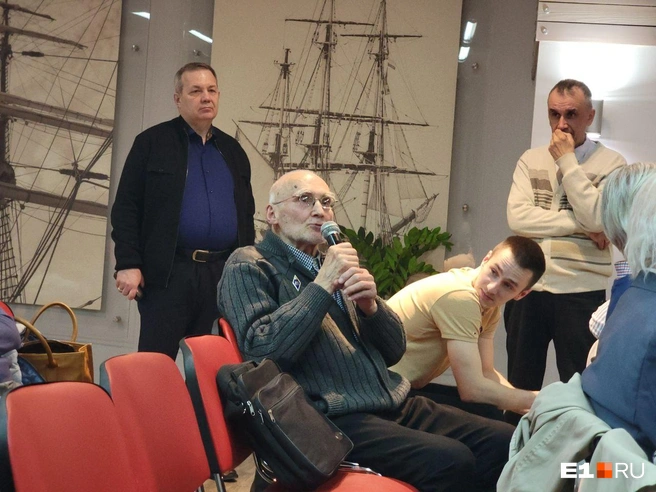 Источник: Даниил Румянцев / E1.RU
