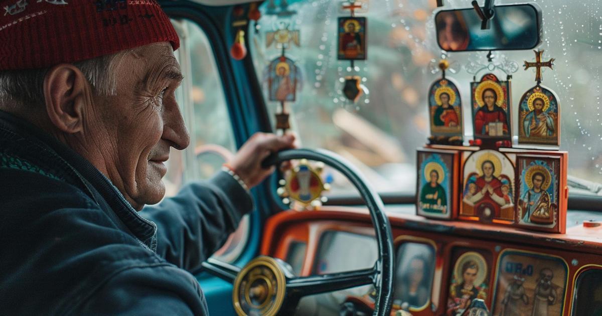 амулет: почему даже бывалые водители вешают эту штуку в салон