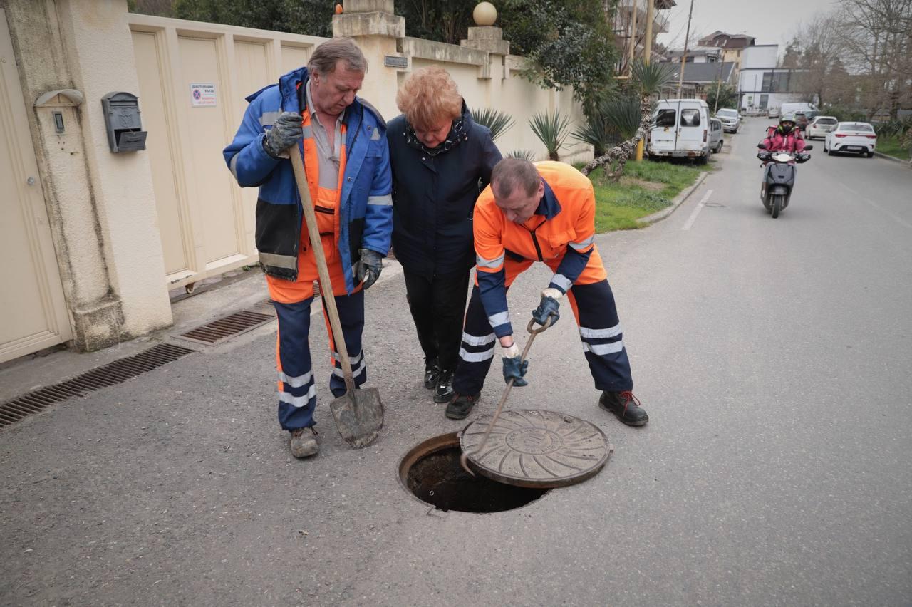 В Сочи 70 должников отключат от воды уже на следующей неделе