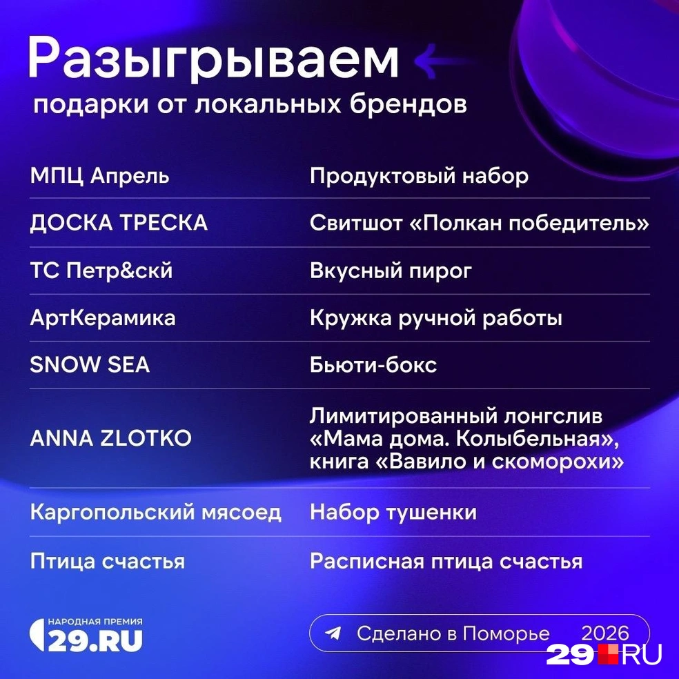 Источник: Анастасия Гусева / 29.RU