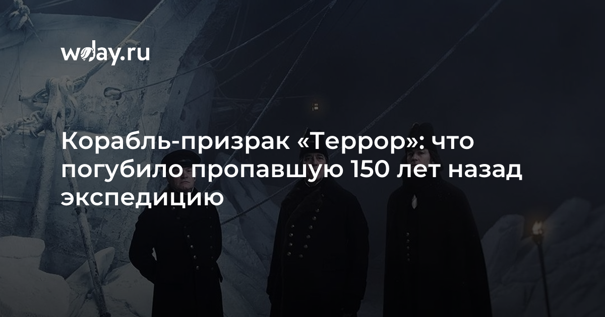 Главной причиной неудачи экспедиции стало отсутствие технологий и опыта в исследовании таких суровых условий. Как отмечал академик Шкулёв, среди прочего, деревянный корпус &laquo;Террора&raquo; и его недостаточное укрепление не позволяли бороться с ледяными горками и температурами, превышающими весьма агрессивные значения.