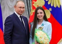 Владимир Путин встретился с победителями Олимпийских игр и лично поздравил Камилу Валиеву с 16-летием